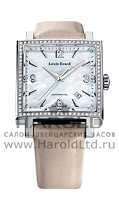 Швейцарские часы Louis Erard La Carree Diamants 69500SE04